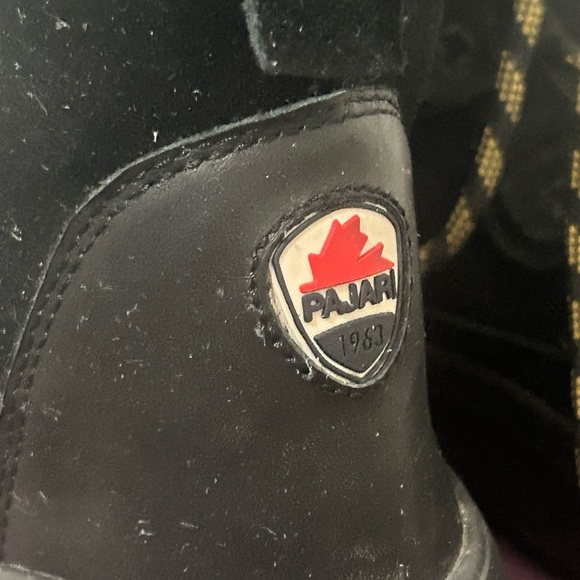 Pajar Stylish Black Women's winter Boots - Picture 4 of 8